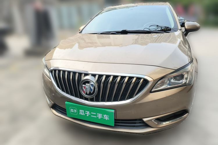 Used Buick Verano 2017 Sedan 15S Automatic Leading Model Front