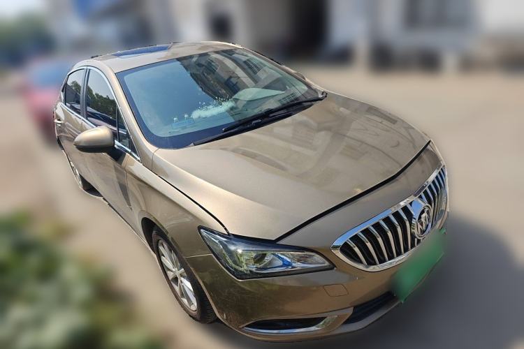 Used Buick Verano 2017 Sedan 20T Dual-Clutch Leading Model Front Right 45 Deg