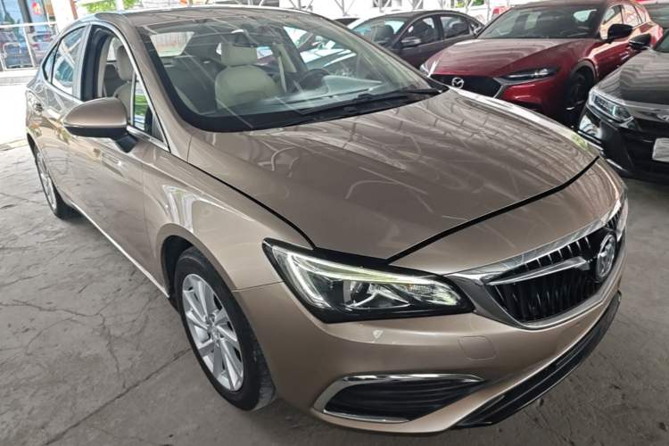 Used Buick Verano 2017 Sedan 15S Automatic Entry Model Front Right 45 Deg
