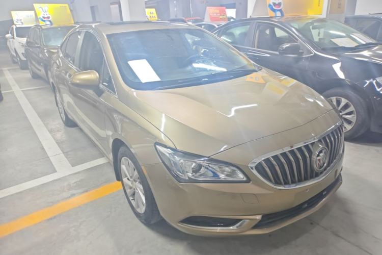 Used Buick Verano 2017 Sedan 15S Automatic Leading Model Front Right 45 Deg