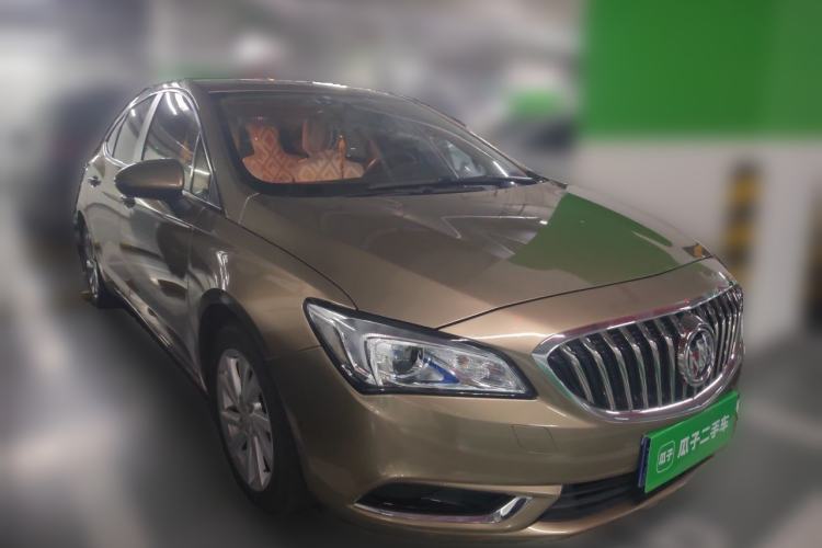 Used Buick Verano 2017 Sedan 15S Automatic Leading Model Front Right 45 Deg