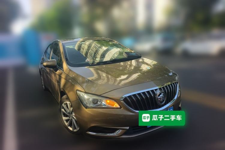 Used Buick Verano 2017 Sedan 15S Automatic Entry Model Front Right 45 Deg