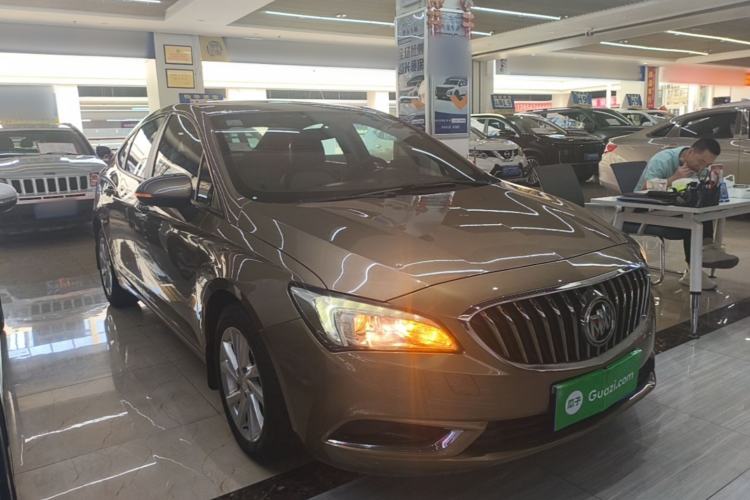 Used Buick Verano 2017 Sedan 15S Automatic Leading Model Front Right 45 Deg