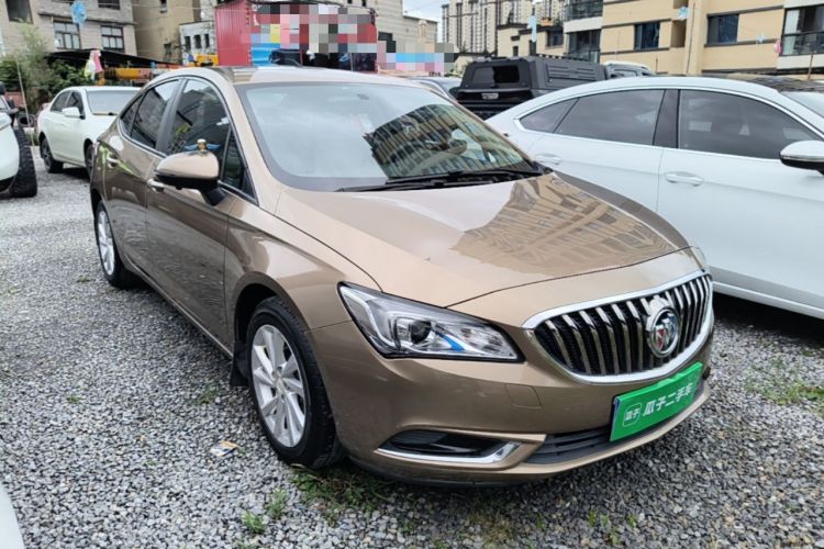 Used Buick Verano 2017 Sedan 15S Automatic Leading Model Front Right 45 Deg