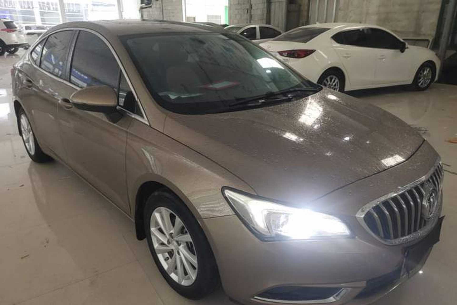 Used Buick Verano 2017 Sedan 15S Automatic Leading Model Front Right 45 Deg