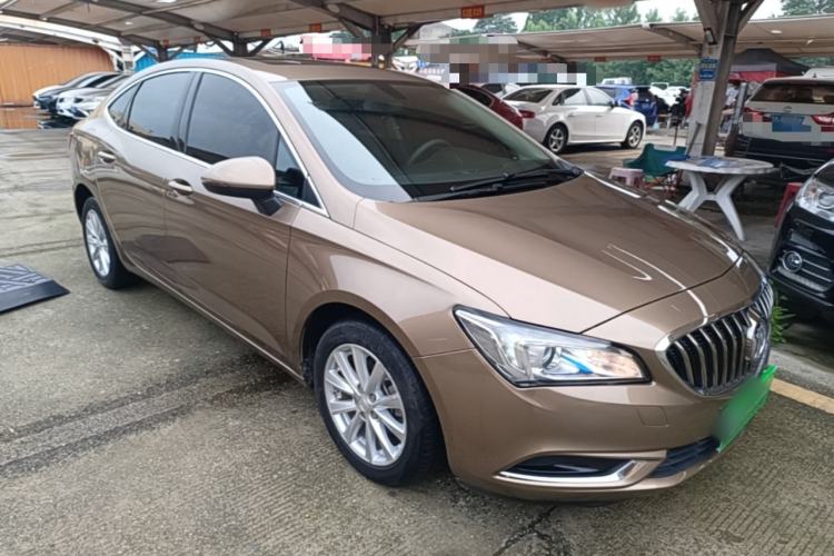 Used Buick Verano 2017 Sedan 20T Dual-Clutch Elite Model Front Right 45 Deg