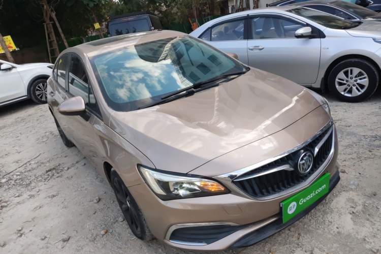 Used Buick Verano 2017 Sedan 15S Automatic Entry Model Front Right 45 Deg