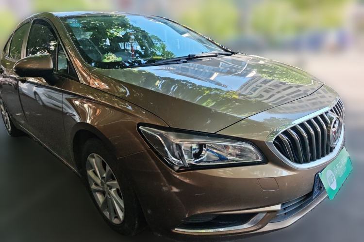 Used Buick Verano 2017 Sedan 15S Automatic Leading Model Front Right 45 Deg