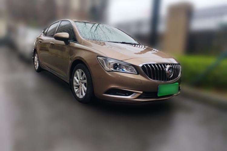 Used Buick Verano 2017 Sedan 15S Automatic Leading Model Front Right 45 Deg