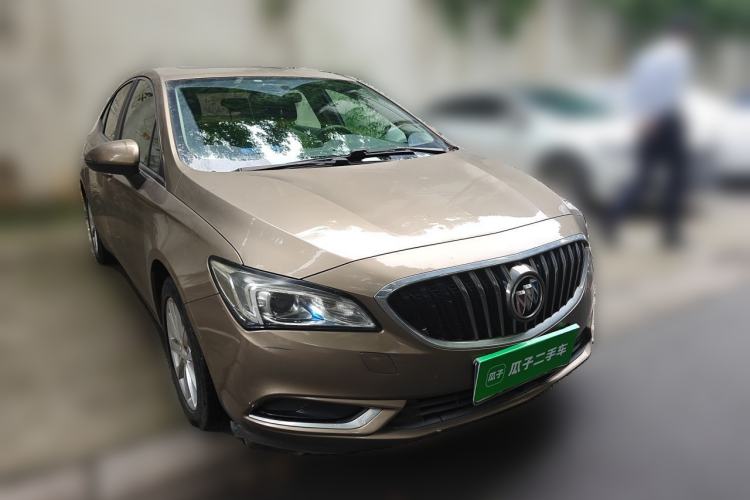 Used Buick Verano 2017 Sedan 20T Dual-Clutch Leading Model Front Right 45 Deg