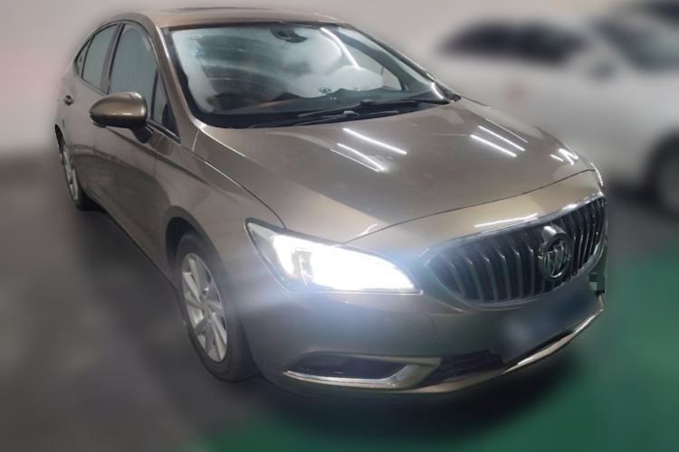 Used Buick Verano 2017 Sedan 15S Automatic Entry Model Front Right 45 Deg