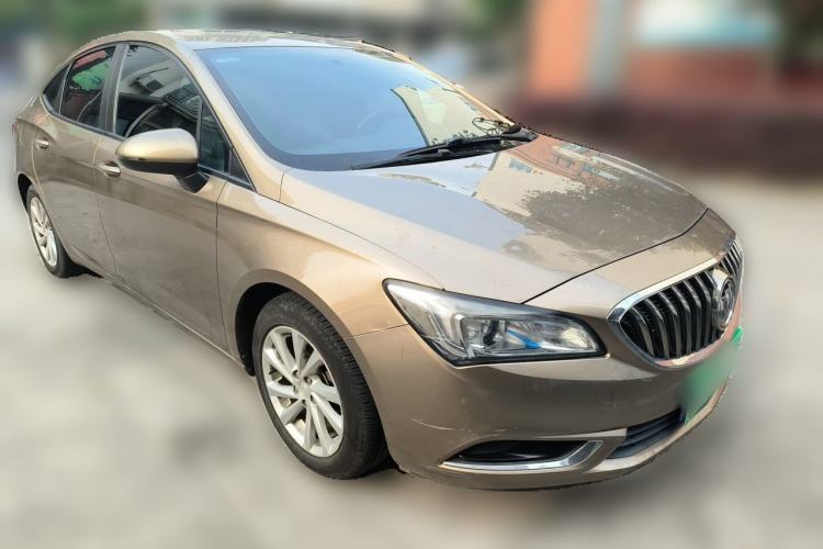 Used Buick Verano 2017 Sedan 15S Automatic Leading Model Front Right 45 Deg