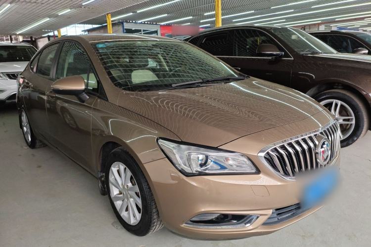 Used Buick Verano 2017 Sedan 15S Automatic Leading Model Front Right 45 Deg