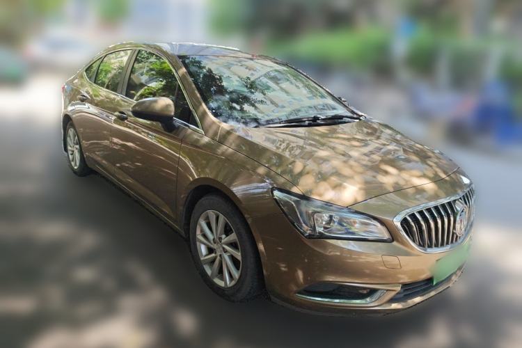 Used Buick Verano 2017 Sedan 15S Automatic Entry Model Front Right 45 Deg