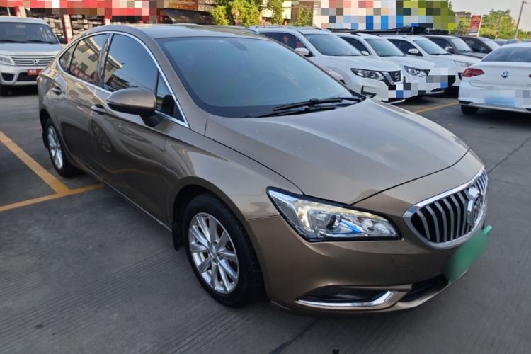 Used Buick Verano 2017 Sedan 20T Dual-Clutch Elite Model Front Right 45 Deg