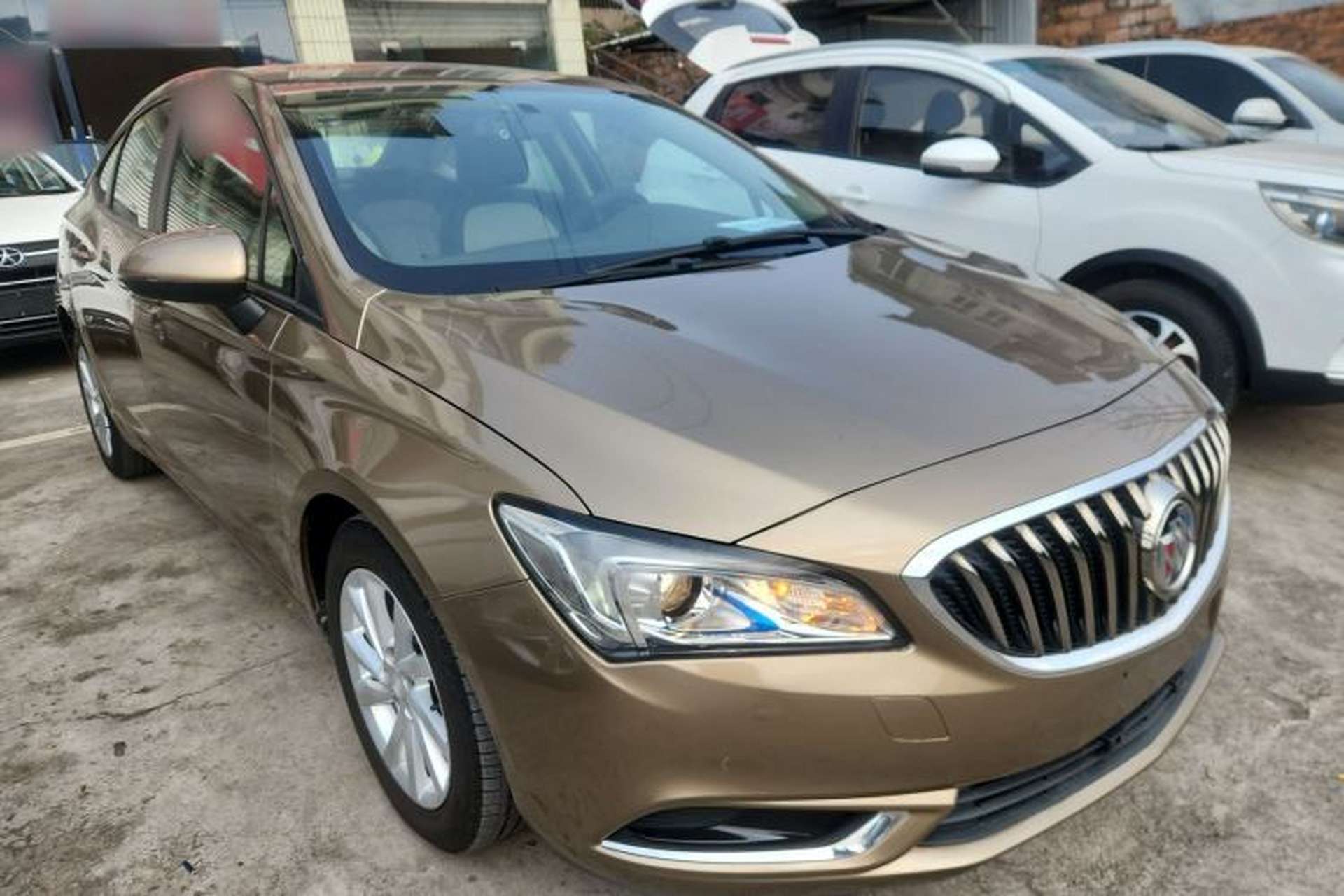 Used Buick Verano 2017 Sedan 15S Automatic Leading Model Front Right 45 Deg