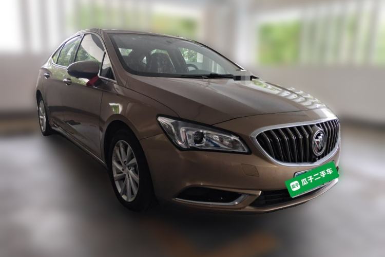 Used Buick Verano 2017 Sedan 15S Automatic Leading Model Front Right 45 Deg