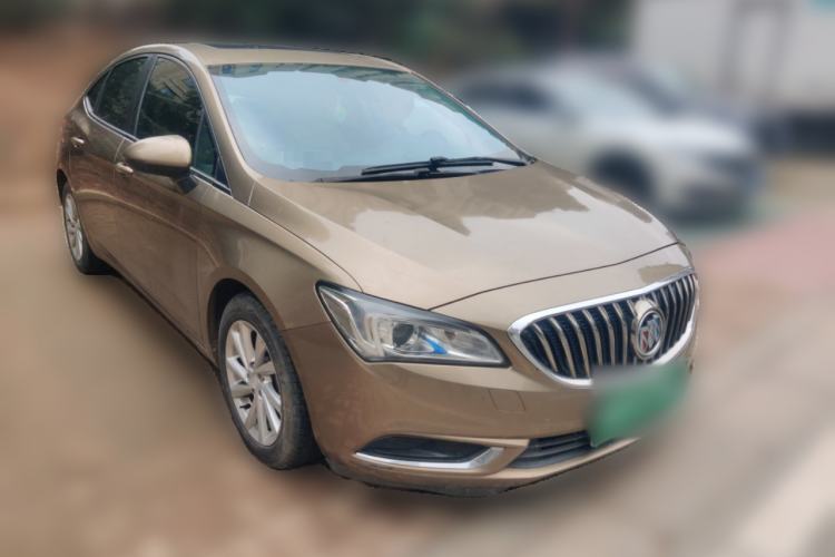 Used Buick Verano 2017 Sedan 15S Automatic Entry Model Front Right 45 Deg