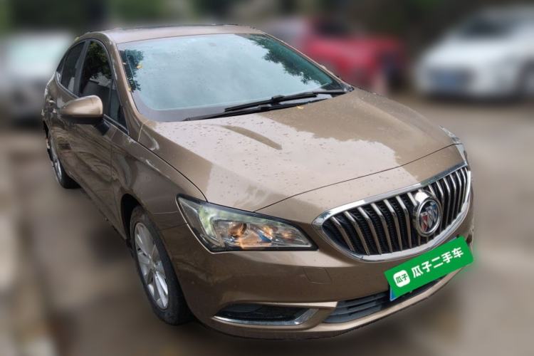 Used Buick Verano 2017 Sedan 20T Dual-Clutch Leading Model Front Right 45 Deg