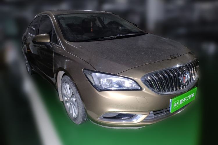 Used Buick Verano 2017 Sedan 15S Automatic Leading Model Front Right 45 Deg