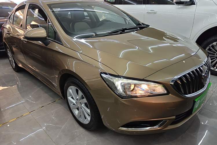 Used Buick Verano 2017 Sedan 15S Automatic Leading Model Front Right 45 Deg