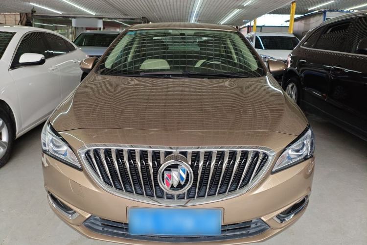 Used Buick Verano 2017 Sedan 15S Automatic Leading Model Front