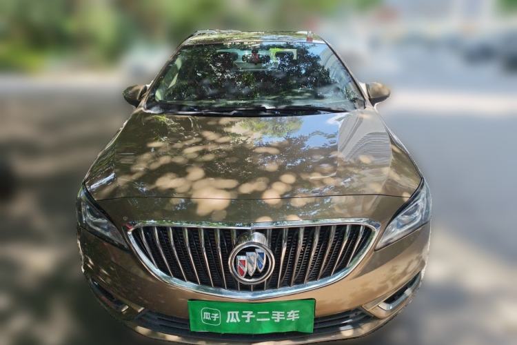 Used Buick Verano 2017 Sedan 15S Automatic Entry Model Front