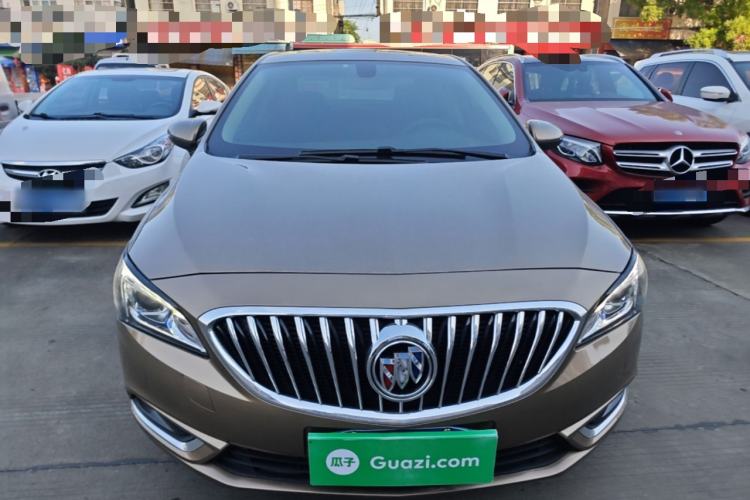 Used Buick Verano 2017 Sedan 20T Dual-Clutch Elite Model Front