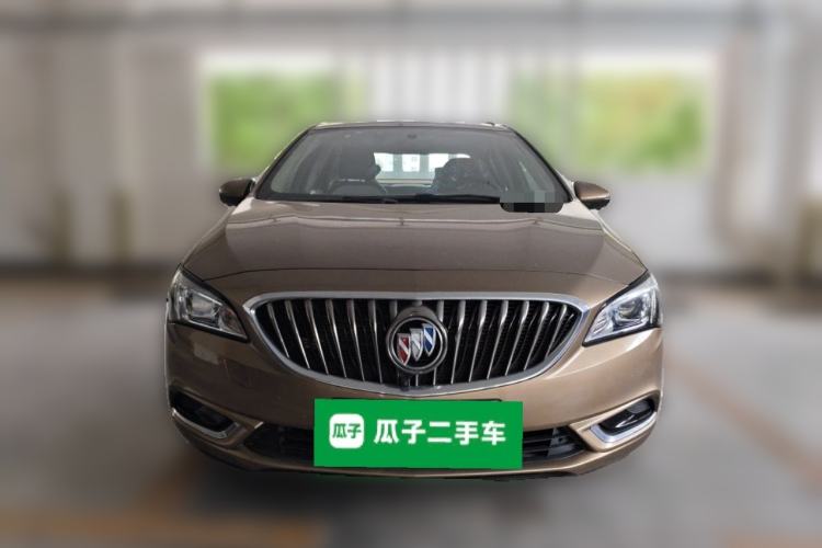 Used Buick Verano 2017 Sedan 15S Automatic Leading Model Front