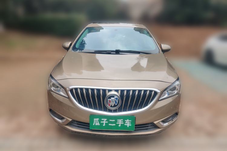 Used Buick Verano 2017 Sedan 15S Automatic Entry Model Front