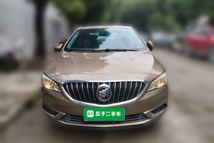 Used Buick Verano 2017 Sedan 20T Dual-Clutch Leading Model Front