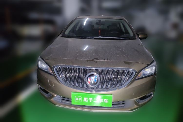 Used Buick Verano 2017 Sedan 15S Automatic Leading Model Front