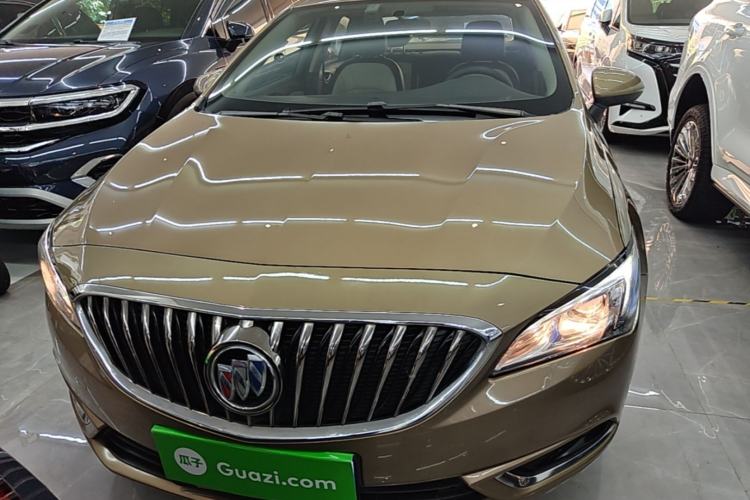 Used Buick Verano 2017 Sedan 15S Automatic Leading Model Front