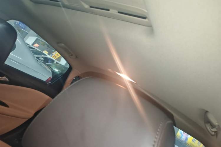 Used Buick Verano 2017 Sedan 15S Automatic Leading Model Headliner