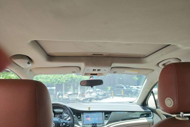 Used Buick Verano 2017 Sedan 15S Automatic Entry Model Headliner