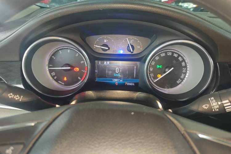 Used Buick Verano 2017 Sedan 15S Automatic Leading Model Instrument Cluster