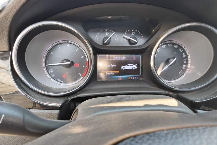 Used Buick Verano 2017 Sedan 20T Dual-Clutch Leading Model Instrument Cluster