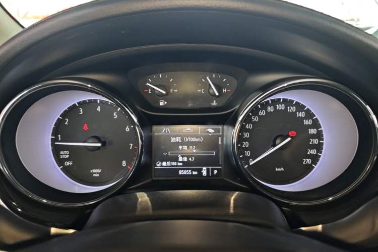 Used Buick Verano 2017 Sedan 15S Automatic Entry Model Instrument Cluster