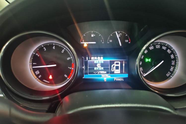 Used Buick Verano 2017 Sedan 15S Automatic Leading Model Instrument Cluster