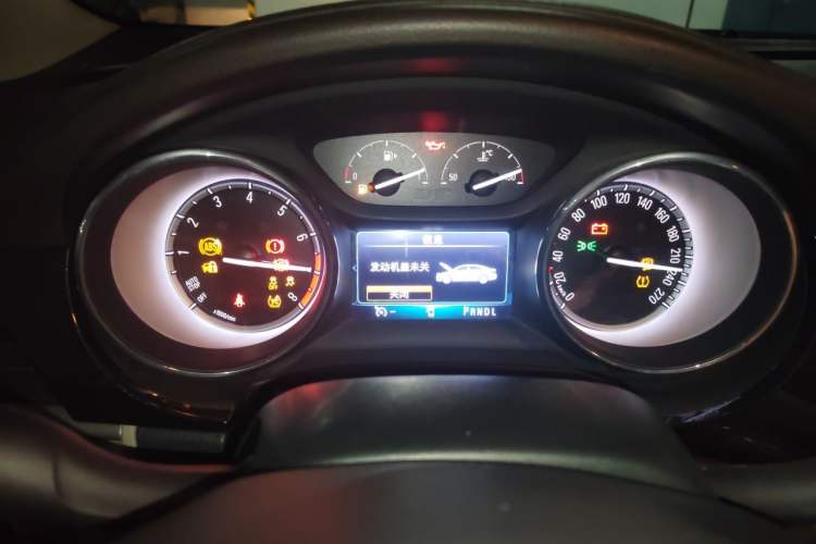 Used Buick Verano 2017 Sedan 15S Automatic Leading Model Instrument Cluster