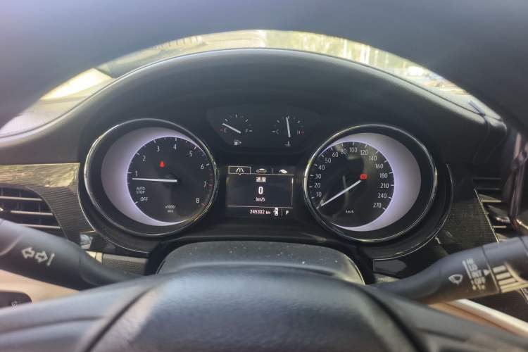 Used Buick Verano 2017 Sedan 15S Automatic Entry Model Instrument Cluster