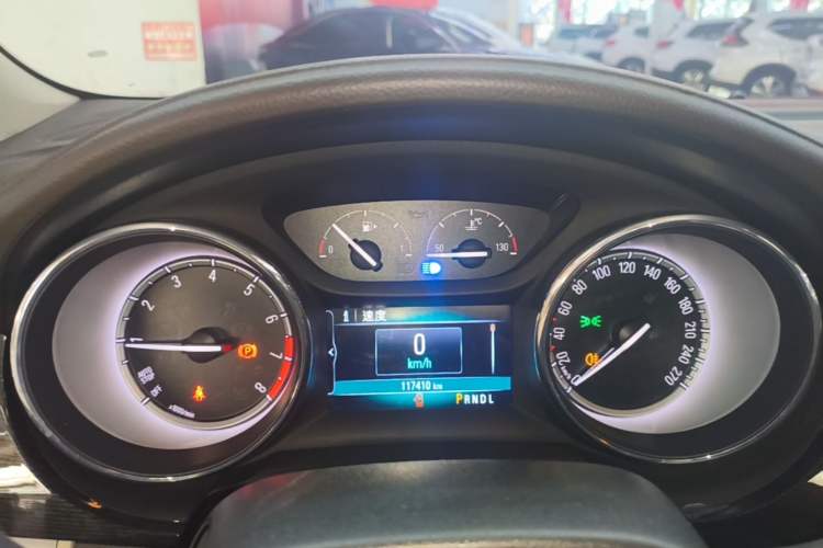 Used Buick Verano 2017 Sedan 15S Automatic Leading Model Instrument Cluster