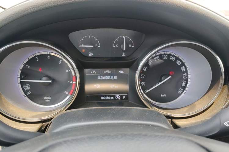 Used Buick Verano 2017 Sedan 15S Automatic Entry Model Instrument Cluster