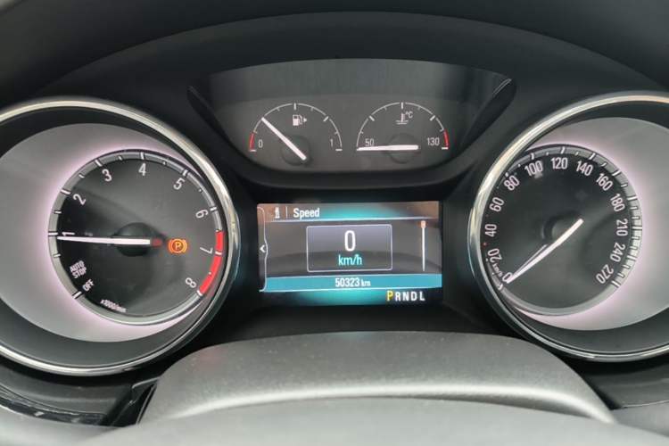 Used Buick Verano 2017 Sedan 15S Automatic Leading Model Instrument Cluster
