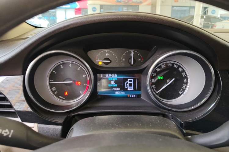 Used Buick Verano 2017 Sedan 15S Automatic Leading Model Instrument Cluster