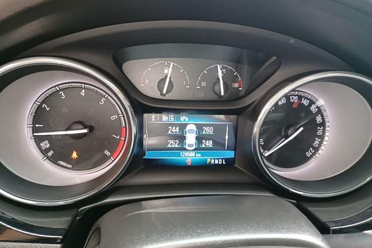 Used Buick Verano 2017 Sedan 20T Dual-Clutch Elite Model Instrument Cluster