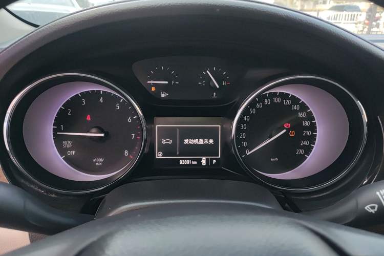 Used Buick Verano 2017 Sedan 15S Automatic Entry Model Instrument Cluster