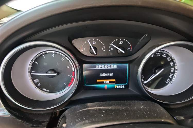 Used Buick Verano 2017 Sedan 15S Automatic Leading Model Instrument Cluster