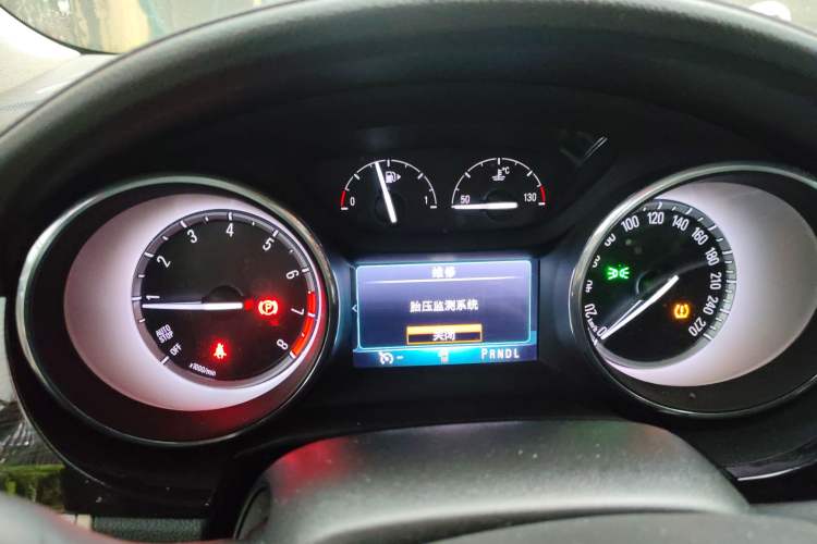 Used Buick Verano 2017 Sedan 15S Automatic Leading Model Instrument Cluster