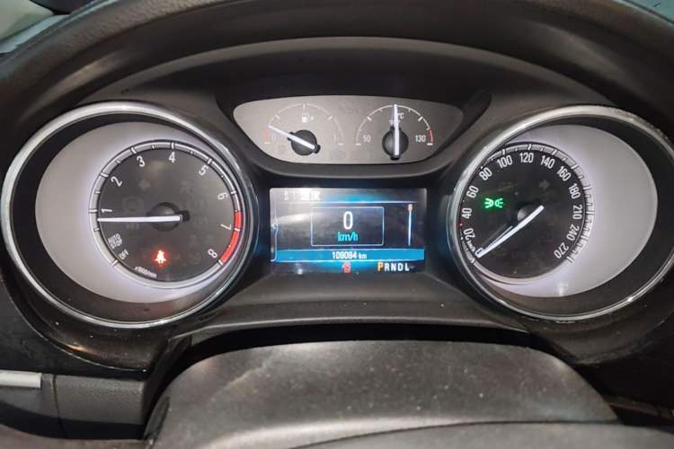 Used Buick Verano 2017 Sedan 15S Automatic Entry Model Instrument Cluster